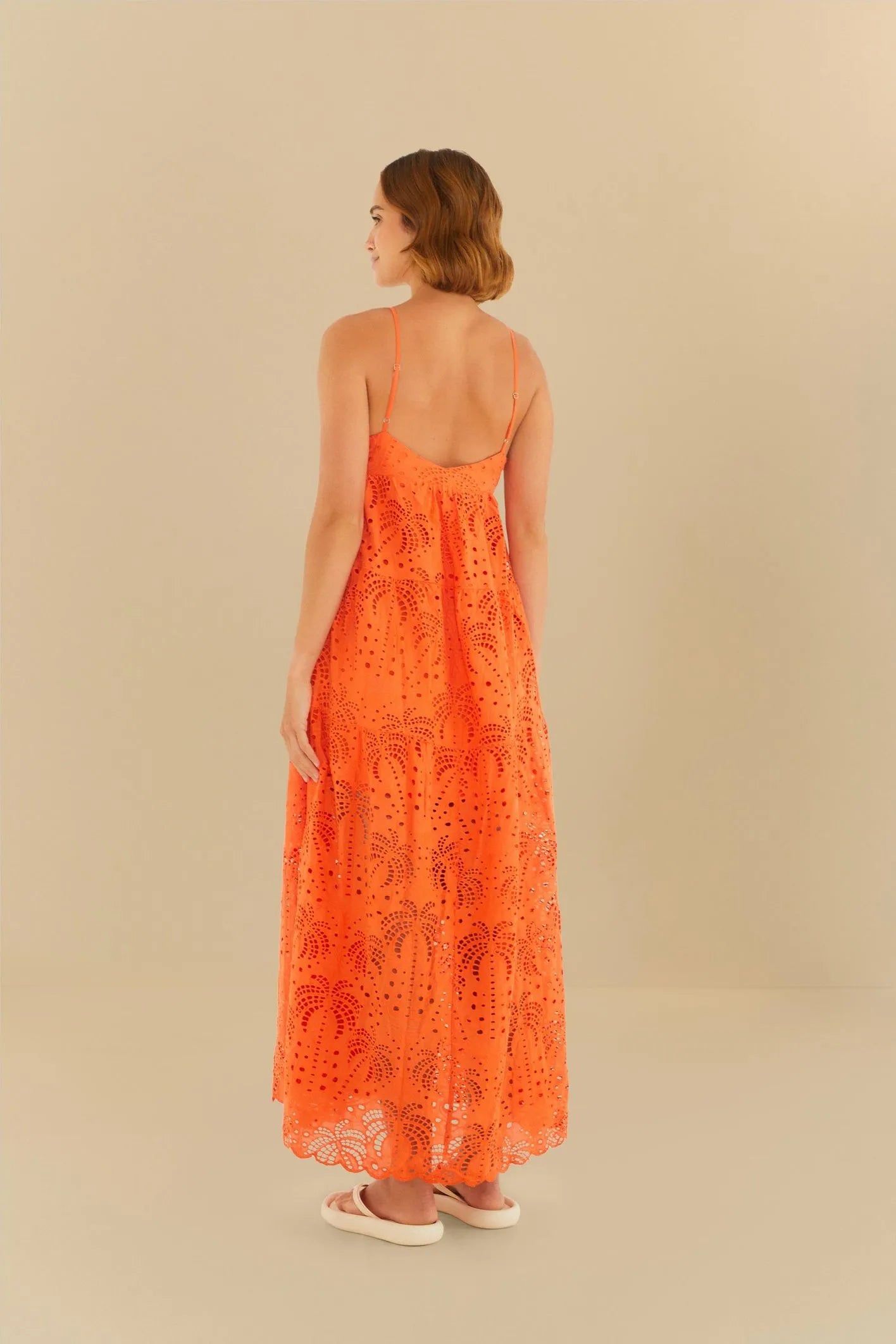 Vestido Laise Artesanal