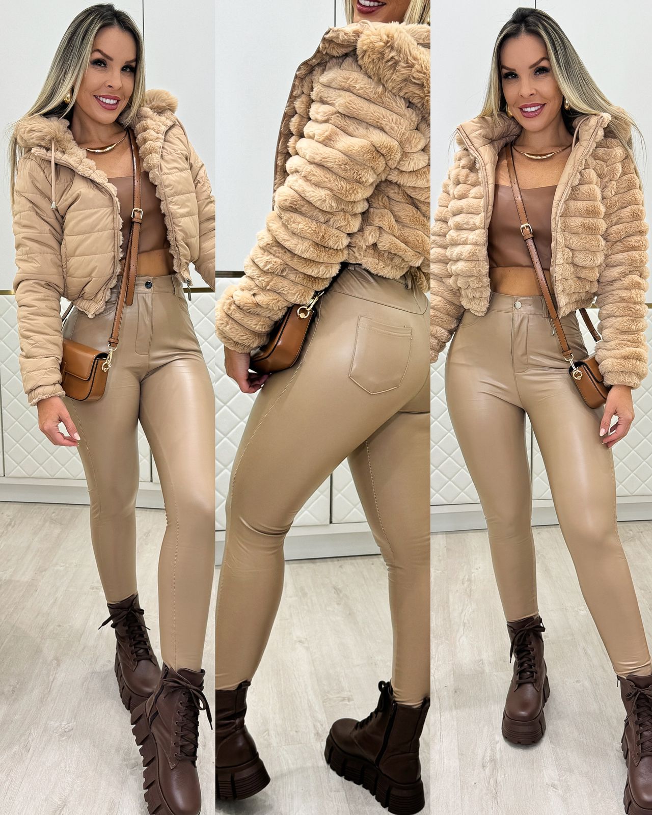 Jaqueta Dupla Face Brisa