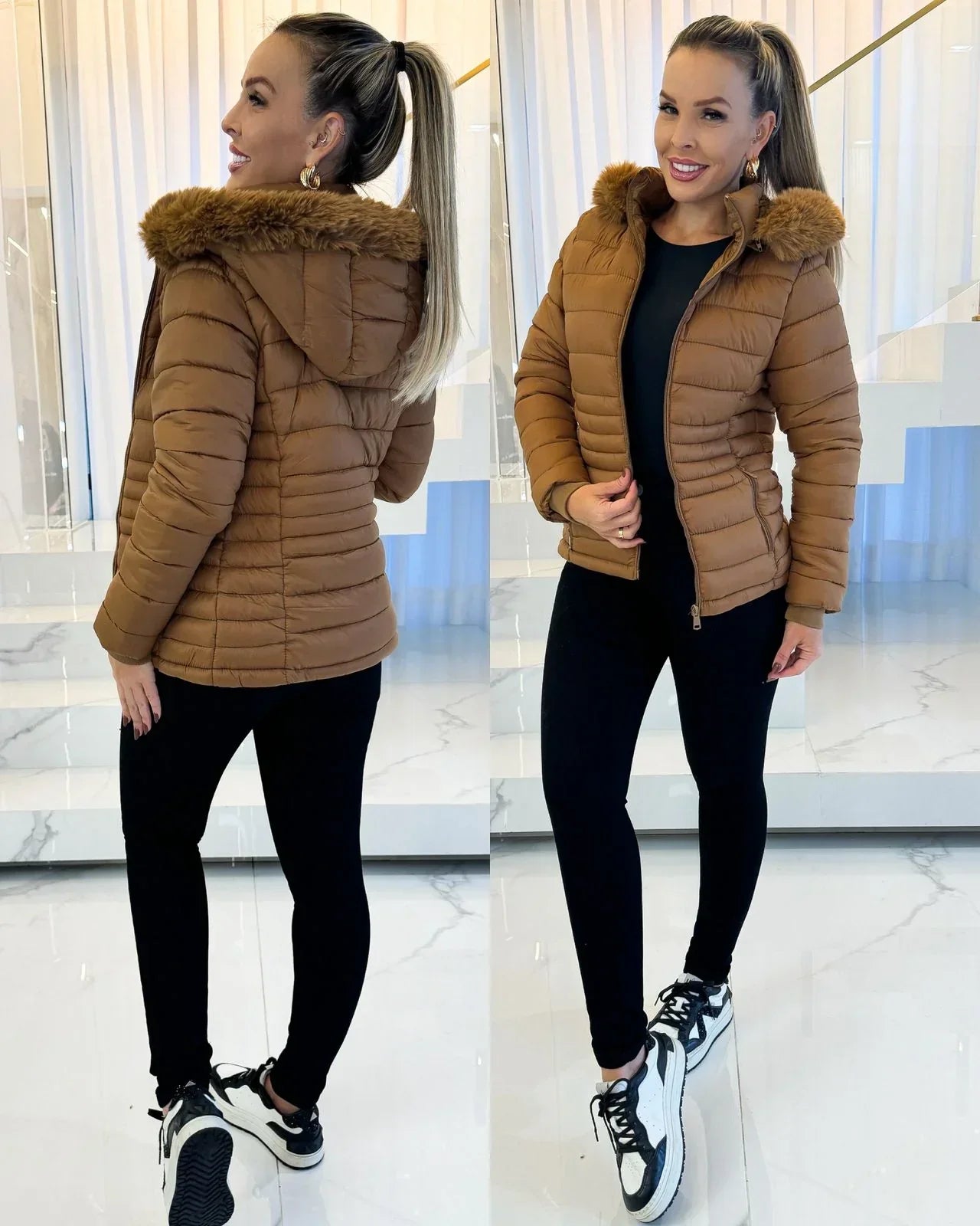 Jaqueta Microfibra - Ultimas Unidades