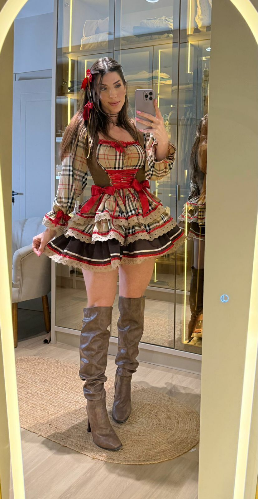 Vestido junino - Maria Antônia