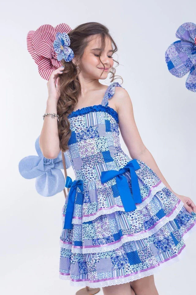 Vestido Junino Flor do Sertão