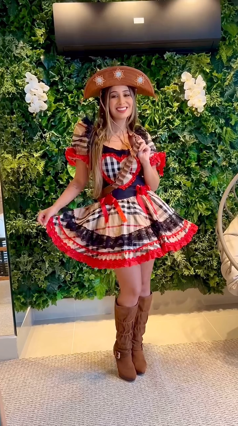 Vestido Junino - Jessica