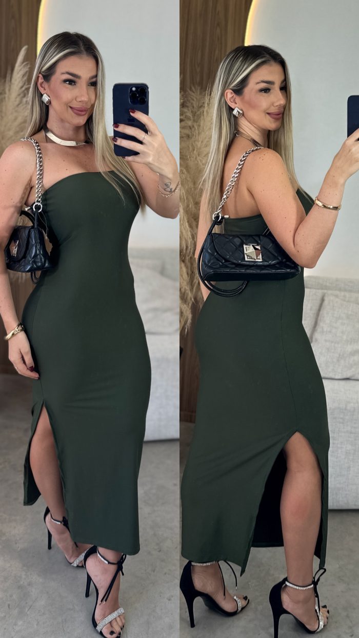 Vestido Catia Verde