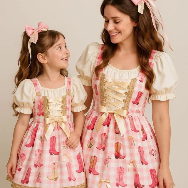 Conjunto Junino Olívia (Mãe e Filha)