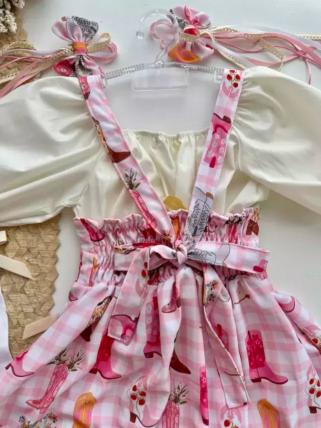 Conjunto Junino Olívia (Mãe e Filha)