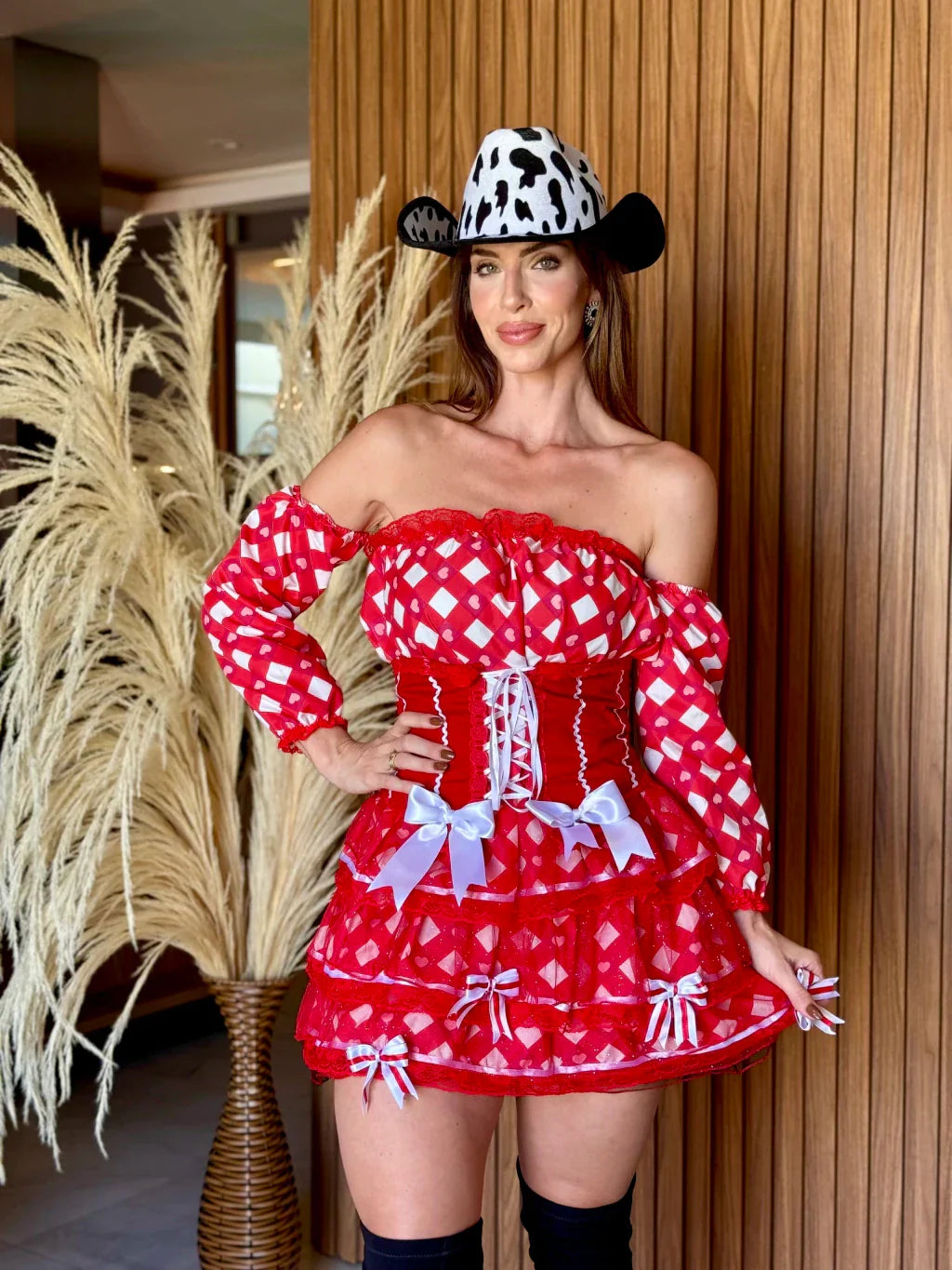 Vestido junino - Magali