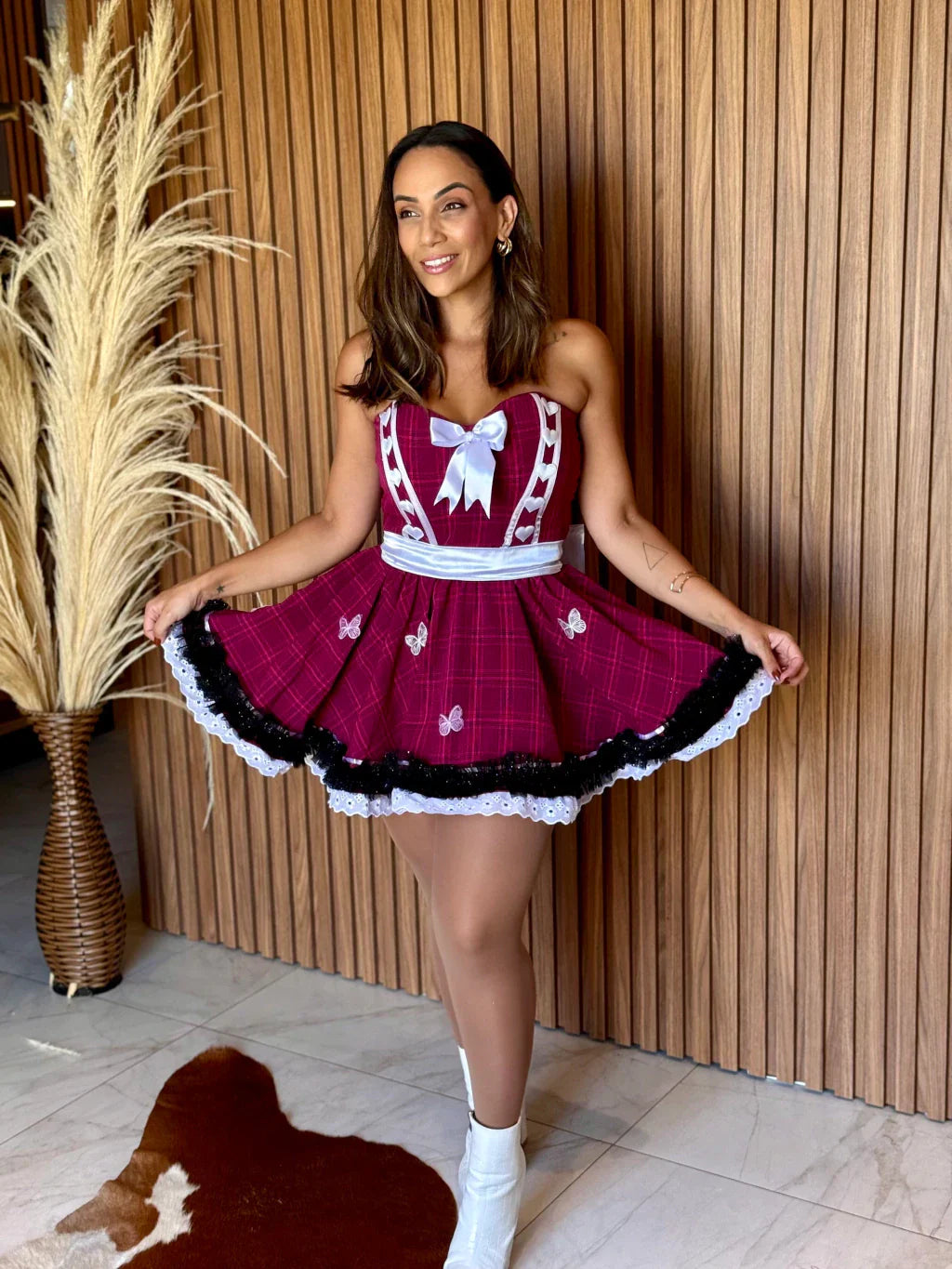 Vestido junino - Aurora