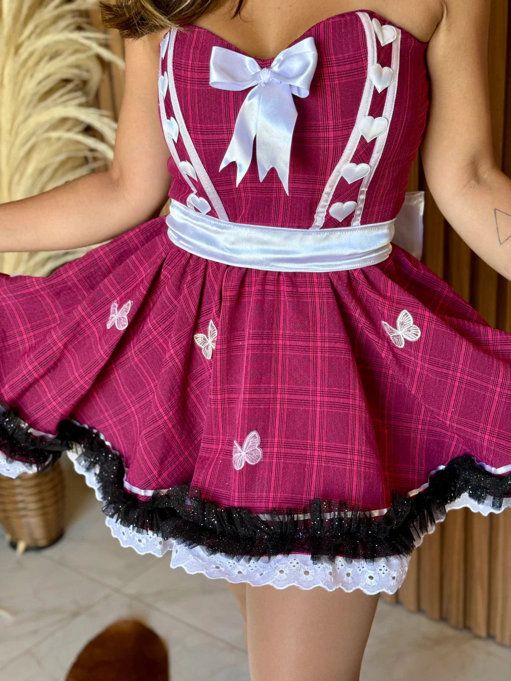 Vestido junino - Aurora